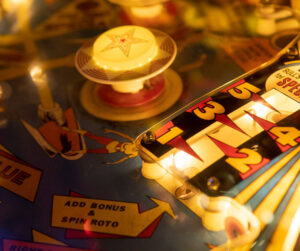 She’s a Pinball Wizard