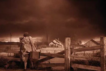 Dorothy in the Wizard of Oz